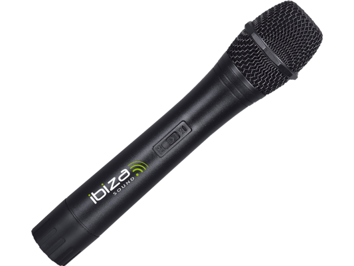 Ibiza wireless microphone system, 1 channel