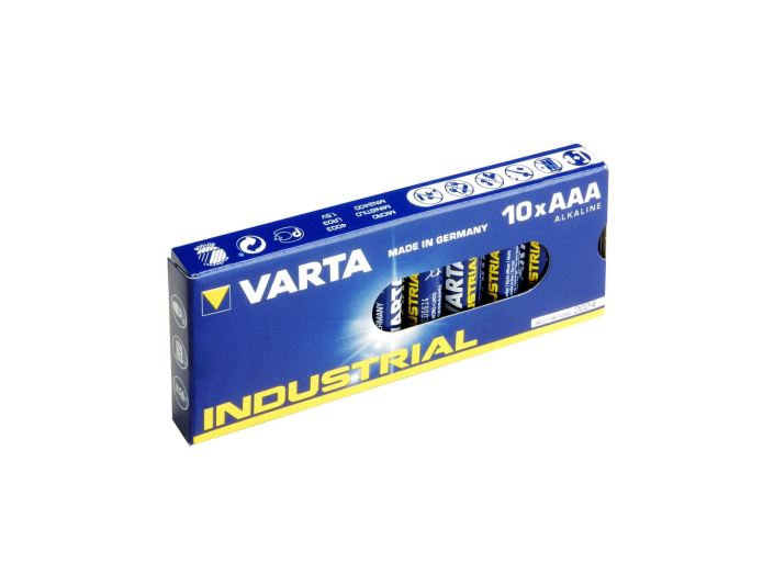 Varta Industrial 1.5 V batteri mikro AAA - 10 stk