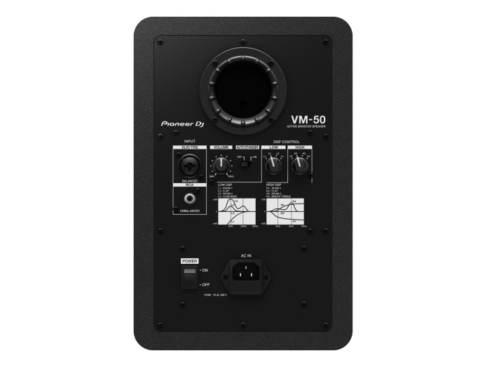 Pioneer DJ DJ VM-50 Active Study Monitor