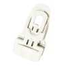 Molton Clips Midi (10 pcs.) - white