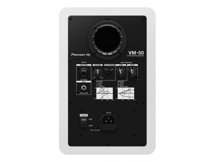 Pioneer DJ VM-50-W Active Study Monitor