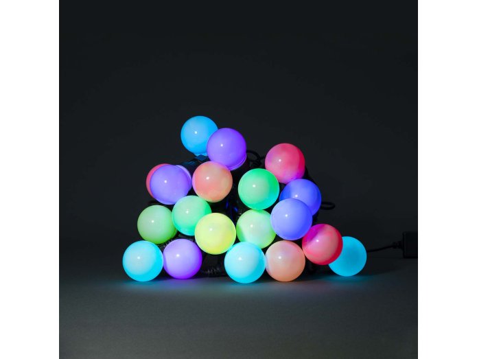 SmartLife dekorativ ljuskedja med 20 LED-lampor