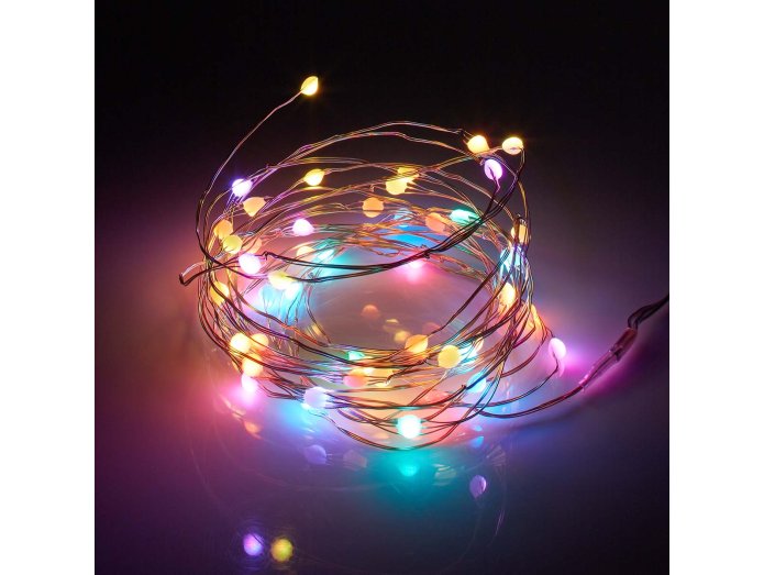 SmartLife LED Strip | Wi-Fi | Multicolour | SMD | 5.00 m | IP20 | 2700 - 6500 K | 400 lm | Android / iOS