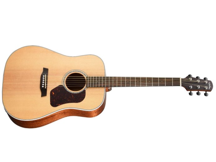 Walden D740EW Western Guitar (Natural)