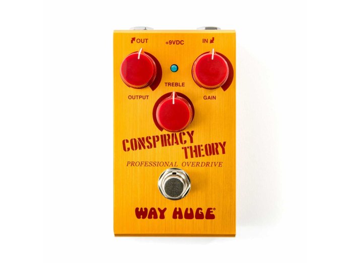 Way Huge Smalls Conspiracy Theory Overdrive Guitarpedal