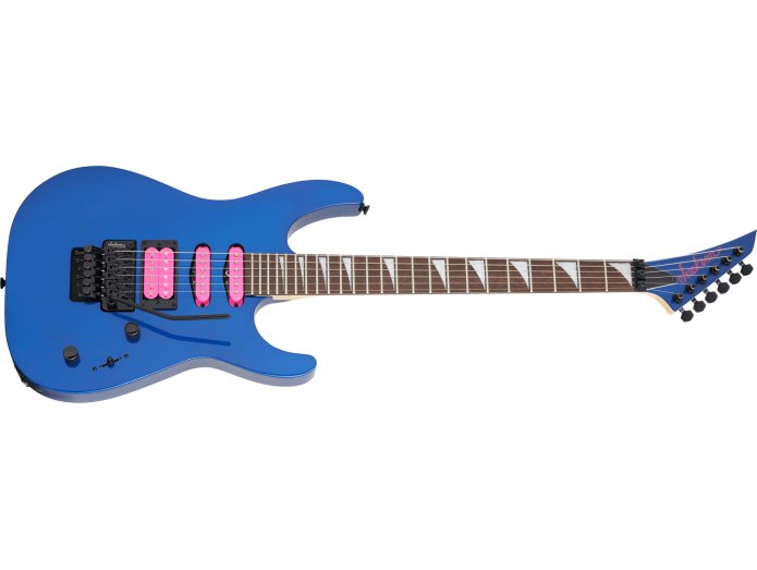 Jackson X Series Dinky DK3XR HSS Electric Guitar (Neon Blue)