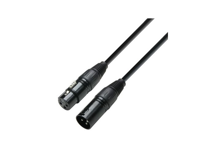 DMX-kabel 3 polet (6m)