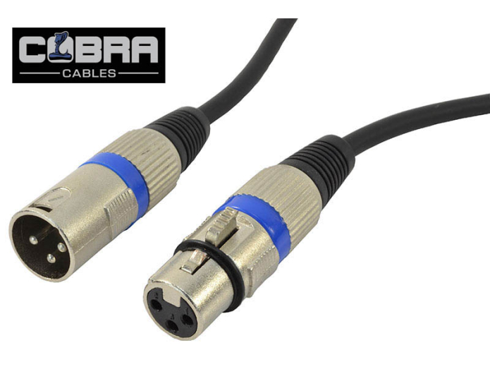 XLR Cable - XLR Female to XLR Male