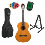 Yamaha C40 Klassisk Spansk Guitar Startpakke