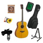 Yamaha FG-TA TransAcoustic Starter Kit