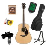 Yamaha FG830 NT Starter Kit (Natural)