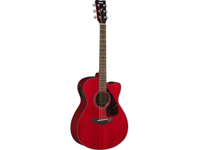 Yamaha FSX800C Western Guitar (Ruby Red II )