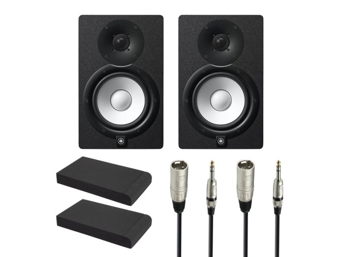 Yamaha HS7 Studio Monitor Starter Pack (svart)