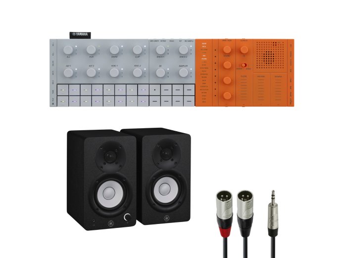 Yamaha Seqtrak Starter Kit (Orange)