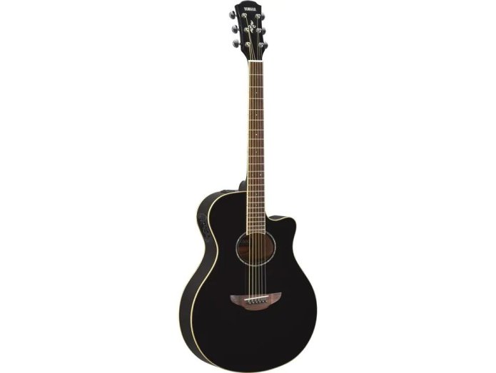 Yamaha APX600 Western Guitar (Sort)