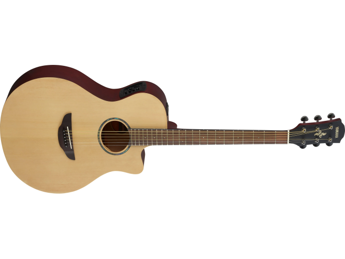 Yamaha APX600MNS Western Guitar (Natural Satin)