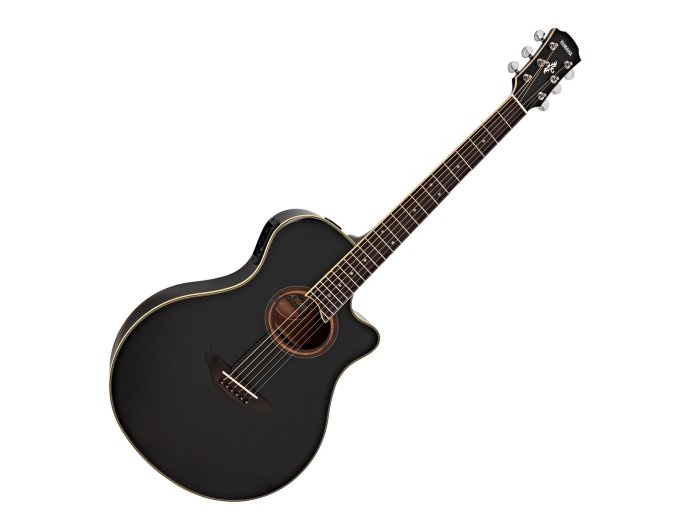 Yamaha APX700II Western Guitar (Black) - B-stock