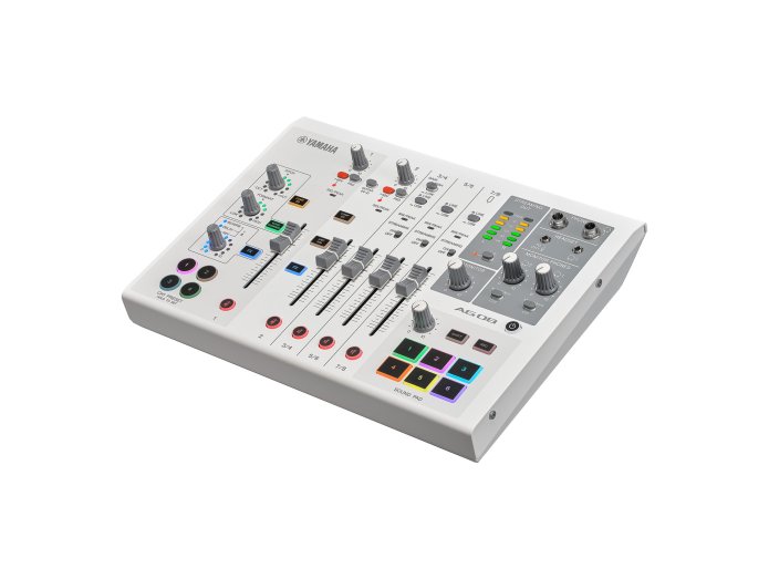 Yamaha AG08 Live Streaming Mixer (Hvid)