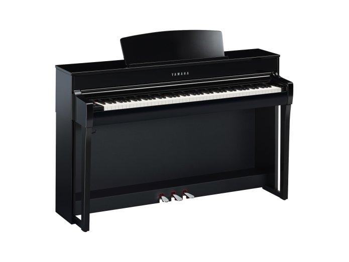 Yamaha CLP-745 elektrisk piano (polert Ebony )