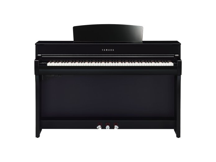 Yamaha CLP-745 El Klaver (Polished Ebony)