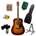 Yamaha F310 Folk Guitar Starter Kit (Tobacco Brown Sunburst)