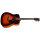 Yamaha FG800 Western Guitar (Brown Sunburst)