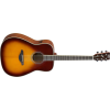 Yamaha FGC-TA TransAcoustic Western Guitar (Brown Sunburst)