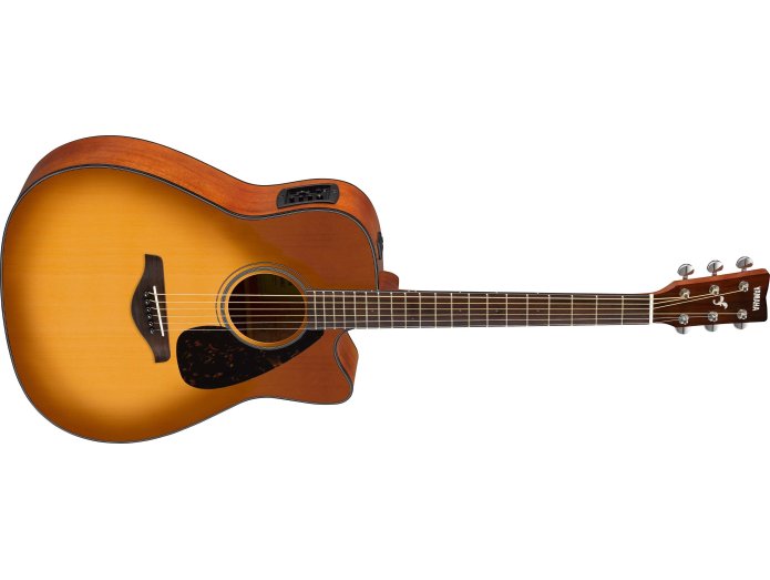 Yamaha FGX800C Western Guitar (Sandburst)