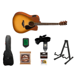 Yamaha FGX800C Western Starter Pack (Sandburst)