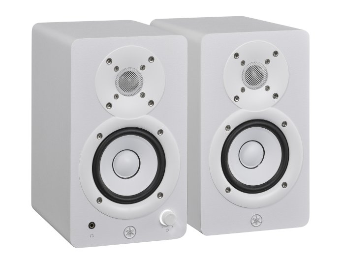 Yamaha HS3 W Active Studio Monitors (hvit)