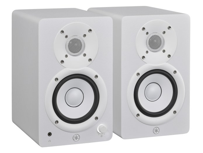 Yamaha HS4 W Active Studio Monitors (hvit)