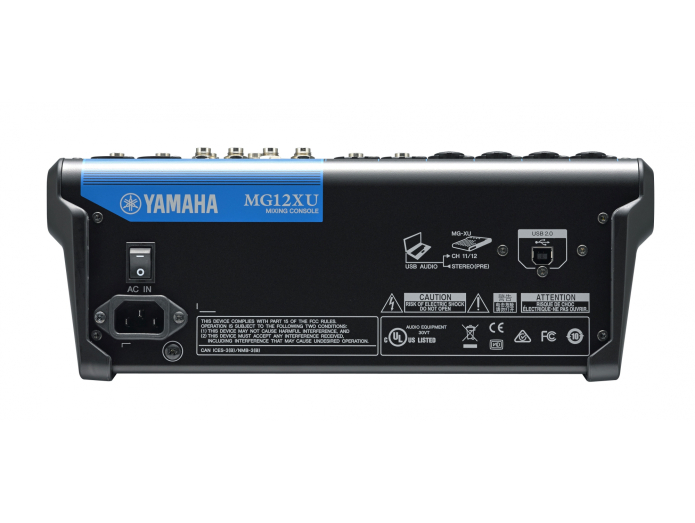Yamaha MG12XU Mixer