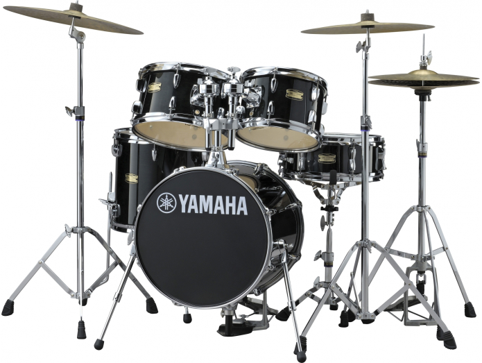 Yamaha Manu Katché Junior Drum Kit (Black)