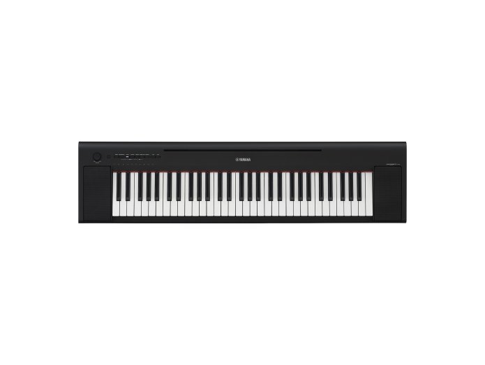 Yamaha NP-15B Piaggero Keyboard (svart)