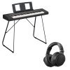 Yamaha NP-15B startpakke (svart)