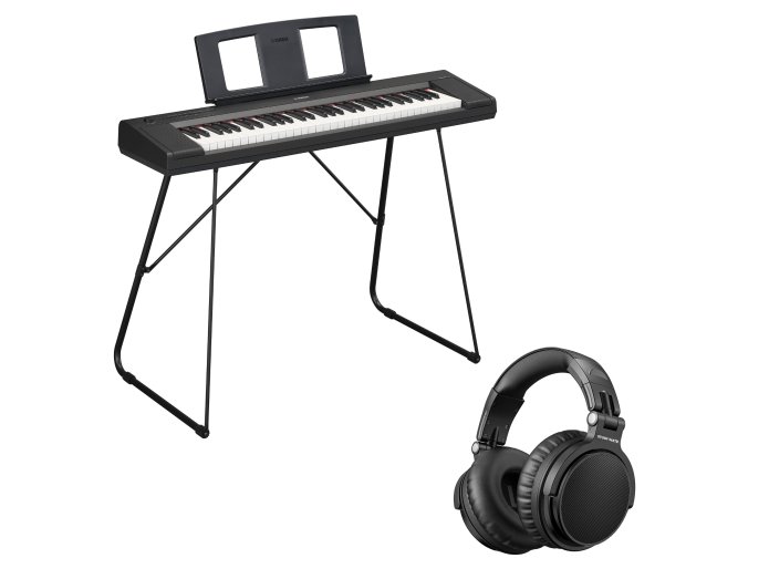 Yamaha NP-15B startpaket (svart)