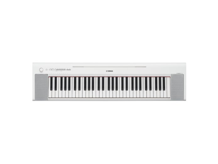 Yamaha NP-15WH Piaggero Keyboard (hvit)