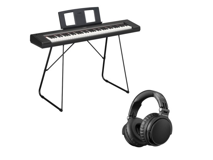 Yamaha NP-35B startpaket (svart)