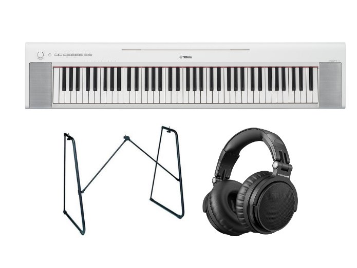 Yamaha NP-35WH startpaket (vit)