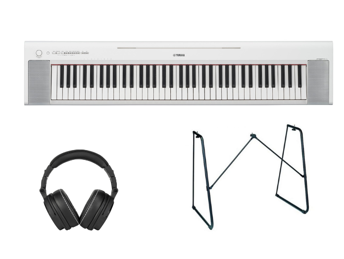 Yamaha NP-35WH startpakke (hvit)