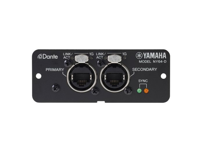 Yamaha NY64D lydkort