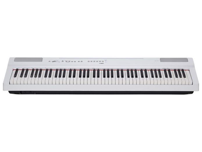 Yamaha P-125WH Digital Piano (Hvid)