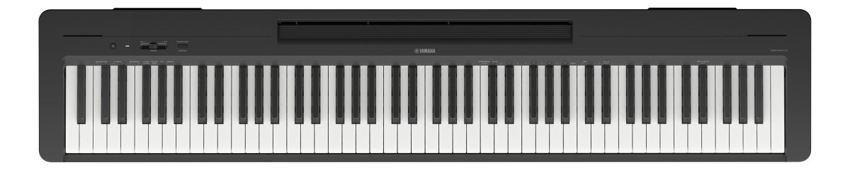 Pack Yamaha P-145B - Piano numérique compact - touché lourd - Noir +  Support + banquette - 88 touches