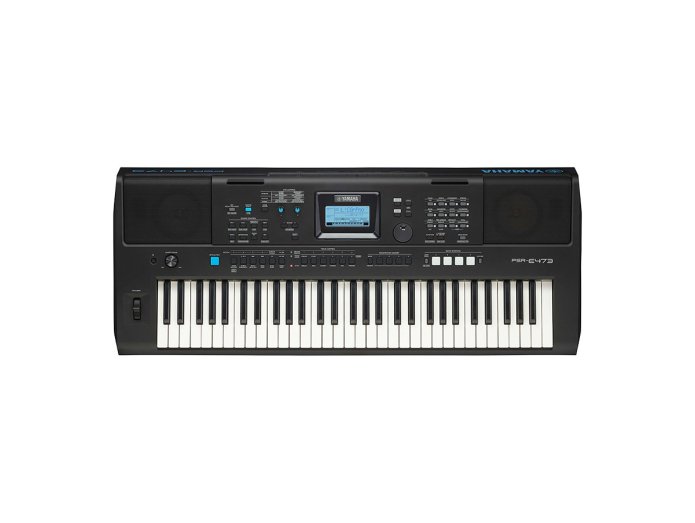 Yamaha PSR-E473 Keyboard (musta)