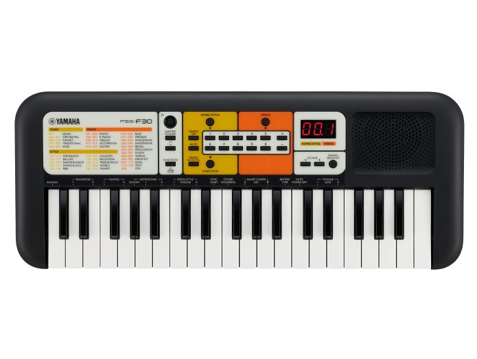 Yamaha PSS-F30 Brne Keyboard (Sort)