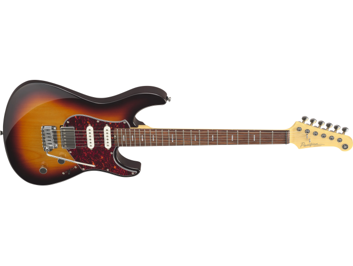 Yamaha Pacifica Pro PACP12 Elguitar (Desert Burst)