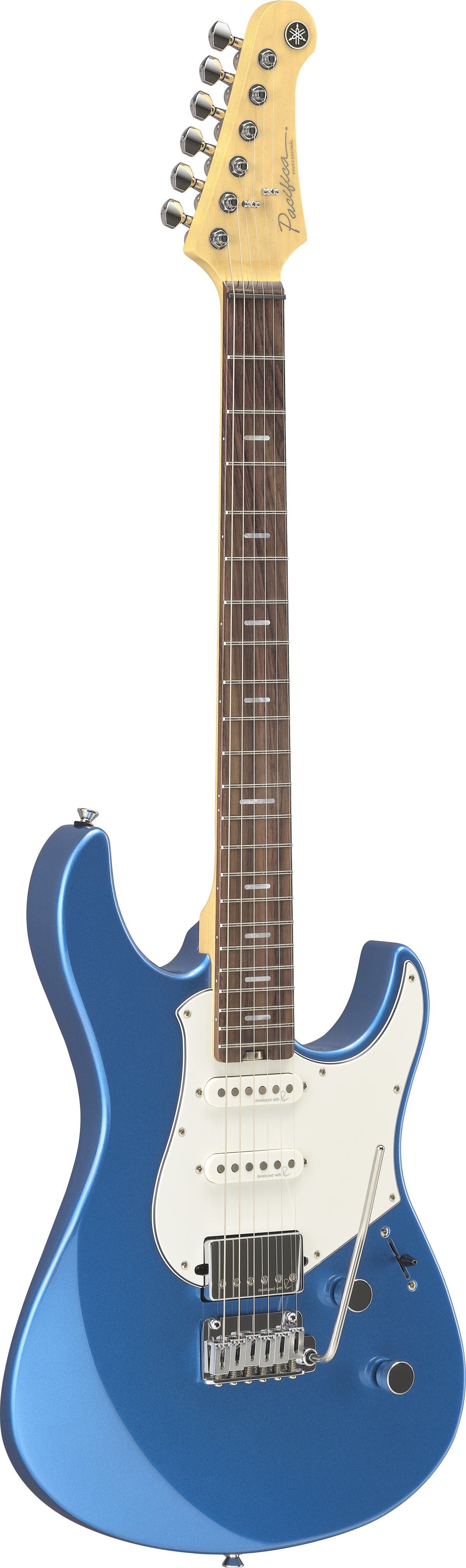 Yamaha Pacifica Pro PACP12 Electric Guitar (Sparkle Blue) - Electric ...