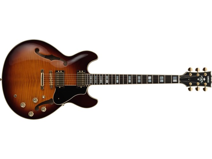 Yamaha SA2200 El-guitar (Brown Sunburst)