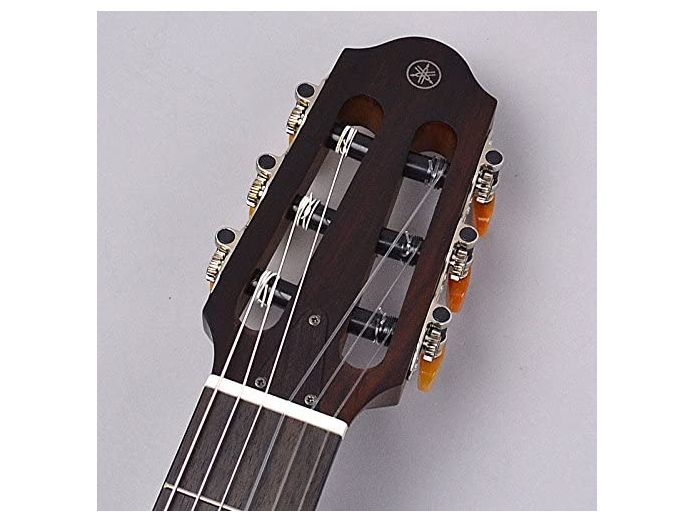 holdall Afhængighed terning Yamaha SLG200N Silent Guitar Nylon - Translucent Black | SoundStoreXL -  View here