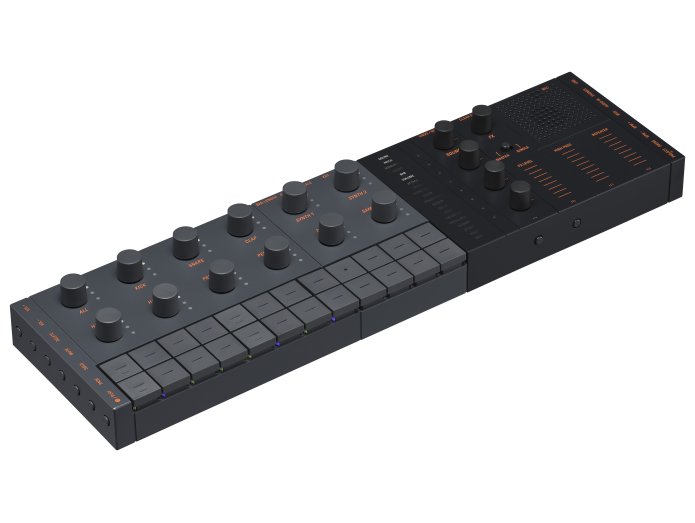 Yamaha Seqtrak Sequencer (svart)